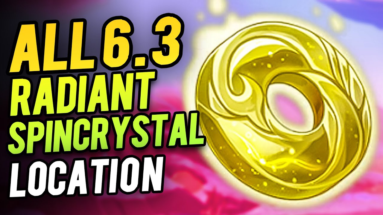 Nod Krai All Radiant Spincrystal Locations | Genshin Impact 6.3 Luna IV