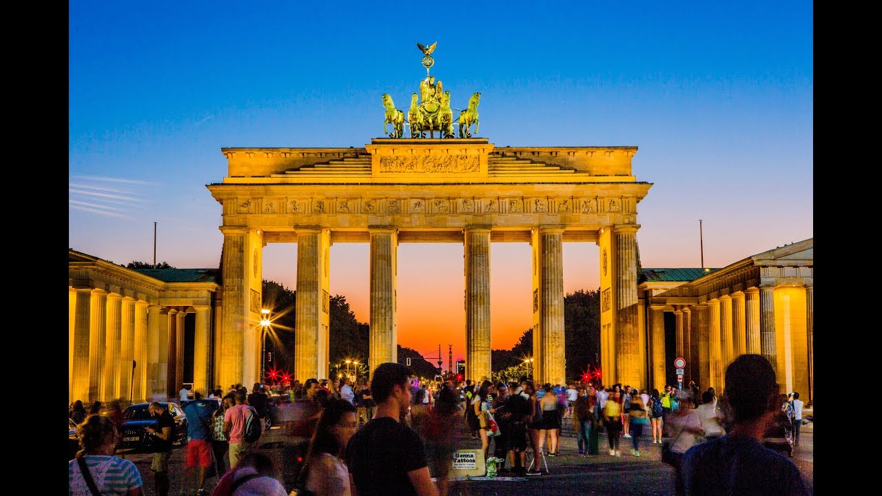 Time Lapse por Fotografia - Over The Light Films - Europa