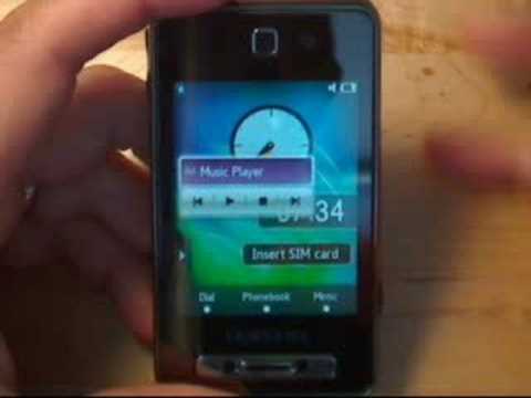 comment demonter un samsung sgh-f480