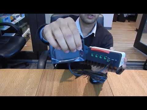 RM 6 Remote Meter for MC Series Charge Controllers Unboxing