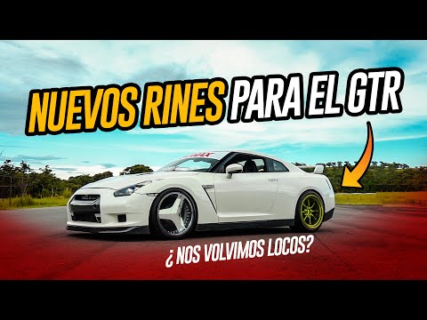 NEW WHEELS FOR THE NISSAN GT-R R35: A RADICAL CHANGE? + BIG ANNOUNCEMENT AT THE END