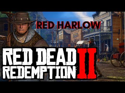Red Dead Redemption 2 Red Harlow Easter Egg ITA