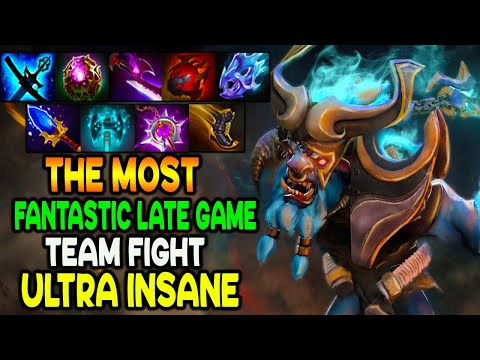 SPIRIT BREAKER   THE MOST FANTASTIC LATE GAME I NEVER SEEN   DOTA 2 GAMEPLAY