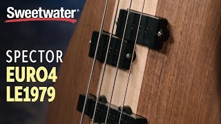Video thumbnail for Spector Euro4 LE1979 Sweetwater Exclusive Bass Guitar Demo by Sweetwater