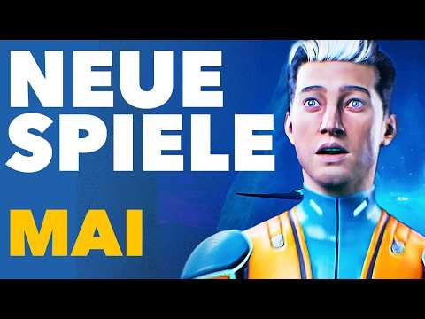 Video Thumbnail: Das wird ein richtig guter Monat! - Neue Spiele im Mai für PC und Konsolen