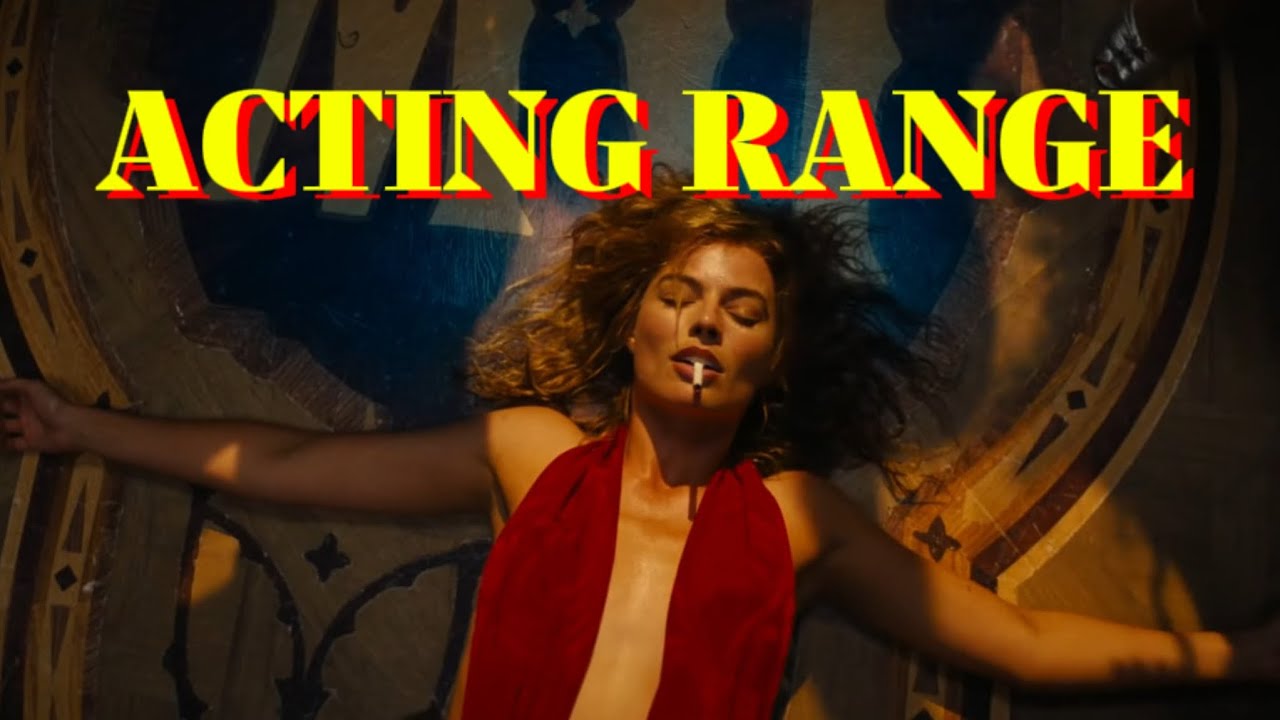 Margot Robbie's insane acting range! 🍿