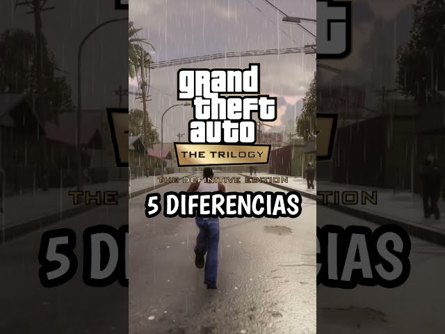 Vídeo relacionado con Grand Theft Auto The Trilogy: La edición definitiva (Xbox Series X/Xbox One)
