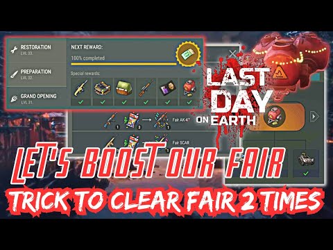 Faster Than Expected - Easy Way to Grind Fair Point | All Phases | Last Day On Earth Survival