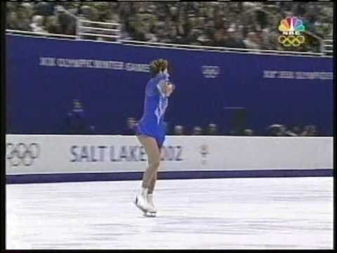 Julia Sebestyen (HUN) - 2002 Salt Lake City, Figure Skating, Ladies' Free Skate