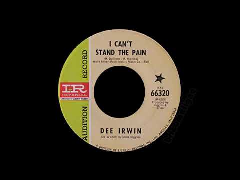 Dee Irwin - I Can't Stand The Pain
