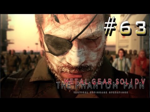Metal Gear Solid V: The Phantom Pain #63 Shining Lights, Even In Death