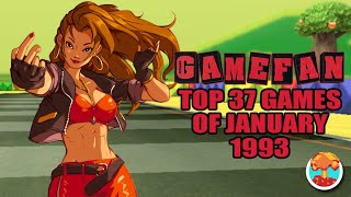 Die Hard Game Fan's Top 37 Games of January 1993