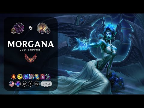 Morgana Support vs Rell - NA Grandmaster Patch 13.3