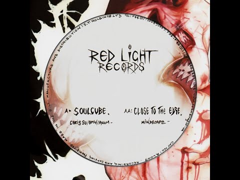RED LIGHT RECORDS [ RL 009 : CHIS SU, OPTIV & AXIOM - soul cube - ] drum and bass