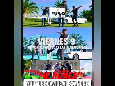 OMAR MONTES, MONCHO CHAVEA, MAYEL JIMÉNEZ, ANTONIO HERNANDEZ - ME ROMEA ( ADELANTO OFICIAL)