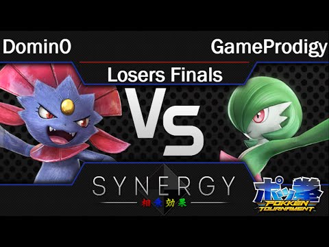 Synergy 7 - Domin0 (Weavile) vs GameProdigy (Gardevoir) Losers Finals - Pokkén