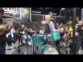 Steve Smith Journey Jam at NAMM 2014 