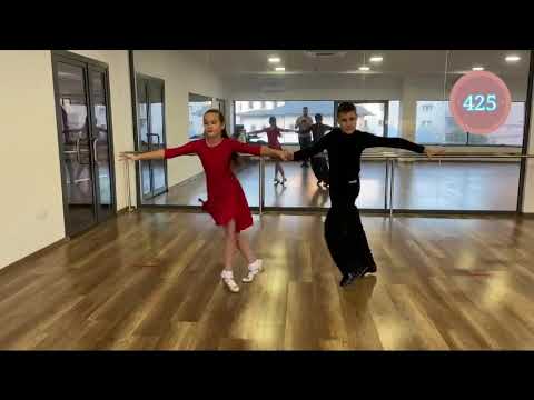 6- 11 ani, Samba, Cristian Nicolae Palievici  & Daria Siminiuc, BUCOVINA DANCE STUDIO Suceava