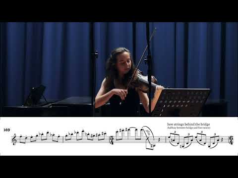 Connor Gibbs - Again and Again (solo violin)