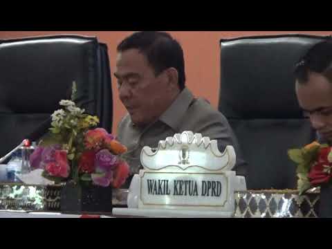 DPRD Pesawaran Bahas Ranperda Inisiatif