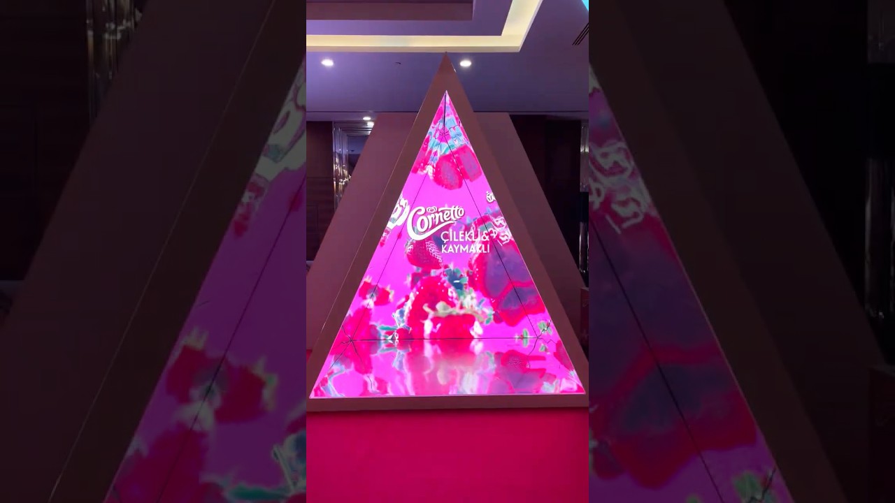 Piramit Oda Kirala - Örnek Etkinlik Videosu 4