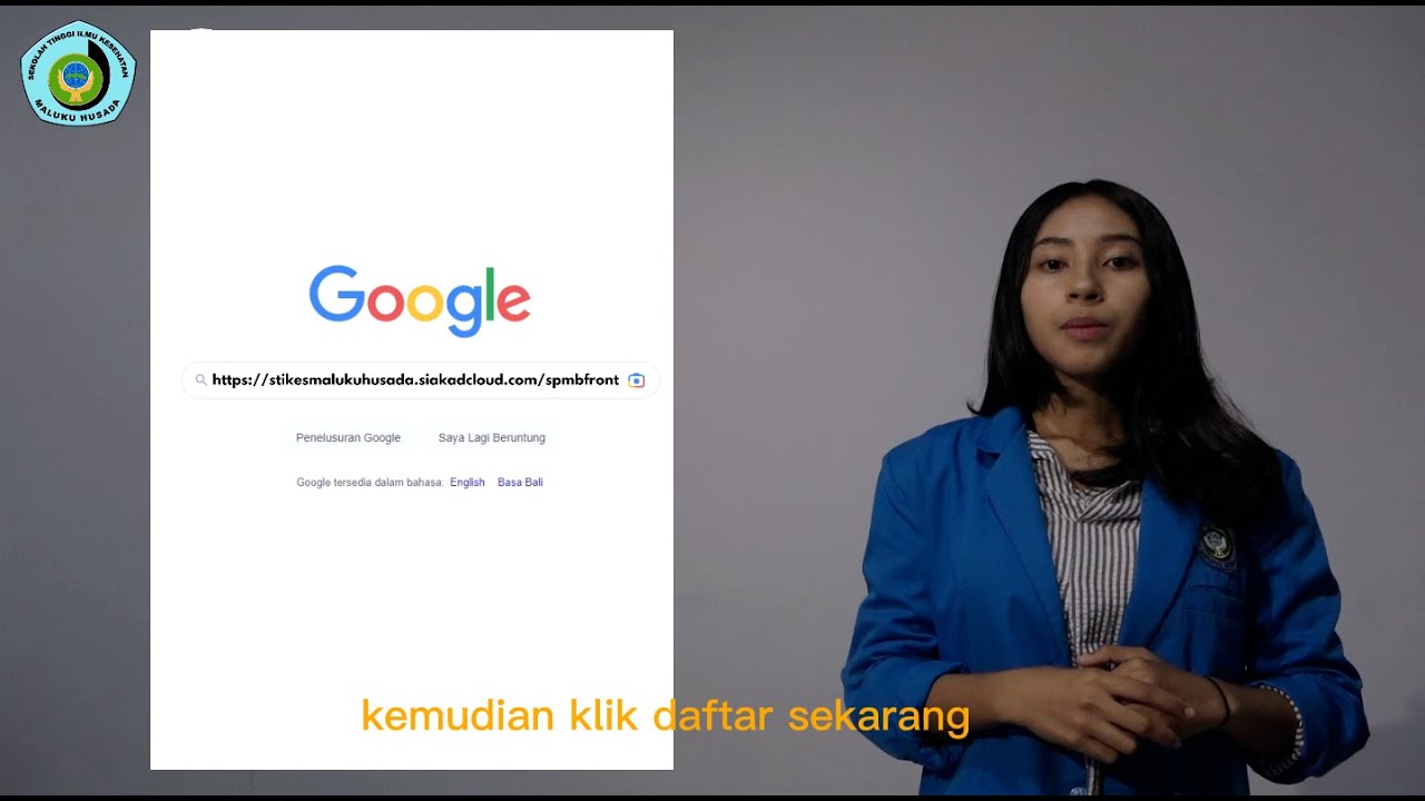 Thumbnail  CARA DAFTAR ONLINE MAHASISWA BARU 2023/2024 ( SELAMAT DATANG DI STIKes MALUKU HUSADA)