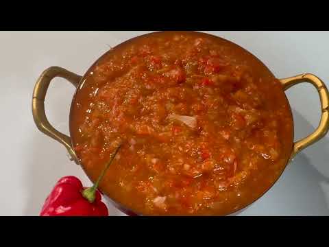 🇬🇾 Guyanese Sourie Pepper Sauce 🇬🇾