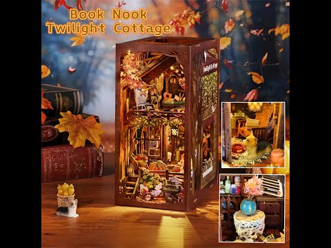 Book Nook - Herbstzauber im Twilight Cottage