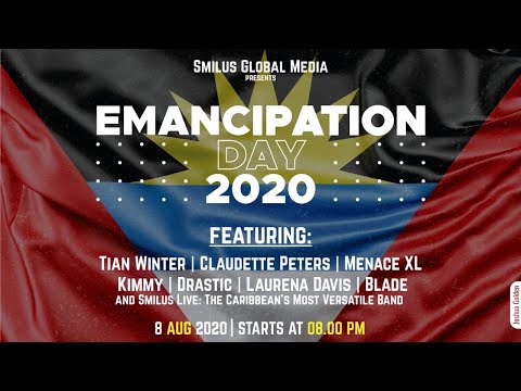 Emancipation Day 2020 - Tian Winter, Claudette Peters, Menace, Kimmy, Drastic, Laurena Davis & Blade