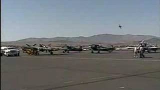 preview picture of video 'Reno Air Race 2008 Jet Racing Nevada'