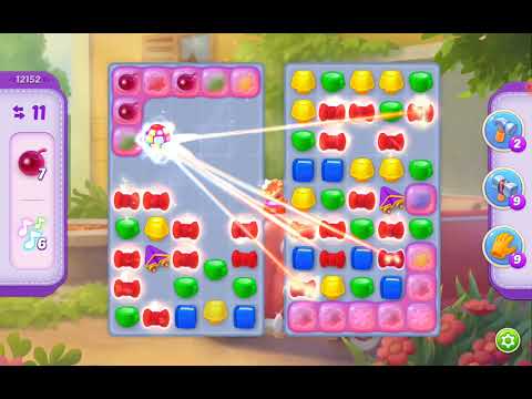 Homescapes Level 12152 夢幻家園