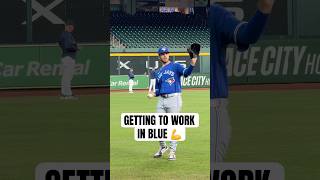 José Soriano, Spencer Arrighetti, Jameson Taillon, and Josh Smith are already getting to work ????