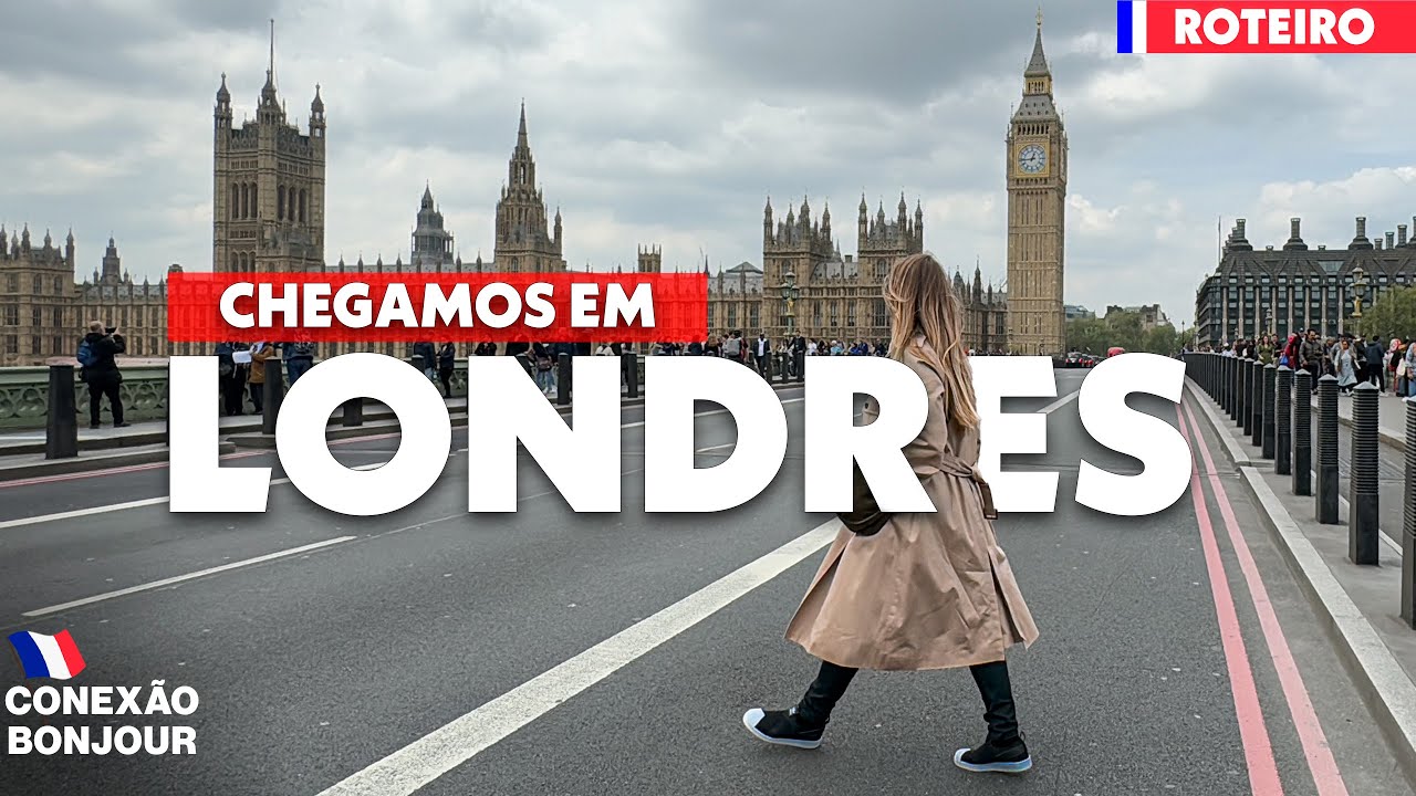 LONDRES - O QUE FAZER EM LONDRES EM 1 DIA | ROTEIRO CAMINHANDO PELA CIDADE.