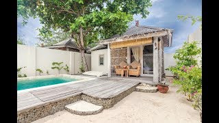Gili Meno - 3/4* Strandresort Villa met prive zwembad (ACCIND111)