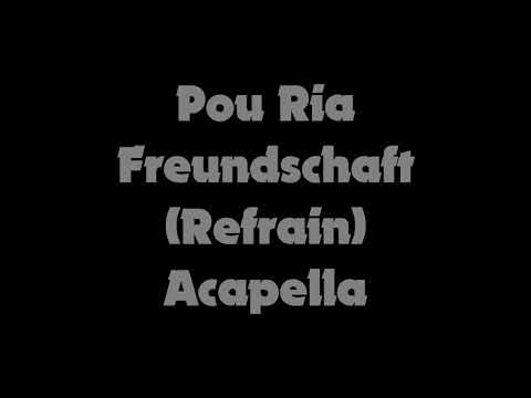 Acapella - Freundschaft (Refrain) (93 BPM)