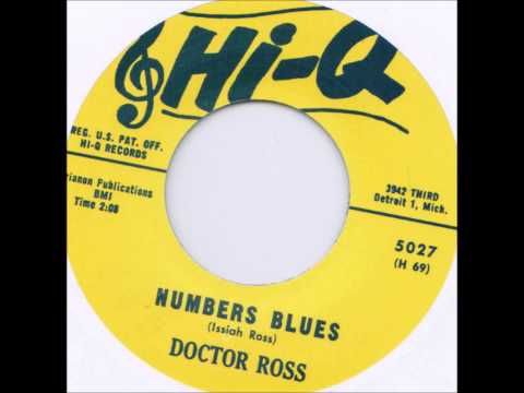 Doctor Ross - Numbers Blues