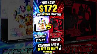 You Have $172… Which Pokémon ETB Are You Buying? 👀 #pokekidz #collectwithpurpose