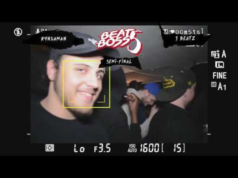 Beat Boss 5: J Beatz vs. Rynsaman [Semi-Final]