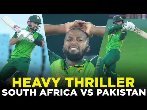 Jam Packed Action | Thriller in Last Over | South Africa vs Pakistan | ODI | CSA | MJ2L