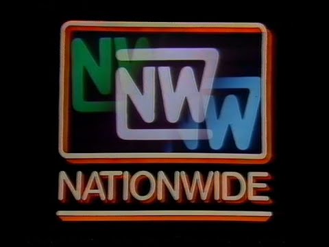 Thursday 21st May 1981 BBC1 - Amazing Adventures of Morph - Nationwide - Butterflies - News - Rare