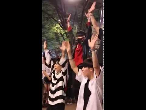 160618 DOB Hongdae SEVENTEEN - MANSAE 디오비 홍대공연 세븐틴 - 만세 (박진 FOCUS)