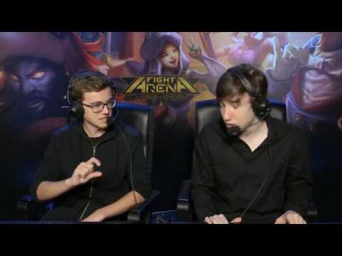 Fight Arena LoL Oct 2016 - Finale Millenium vs Melty - Map 1 (BO5)