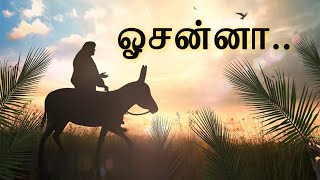 Palm Sunday  குருத்தோலை ஞா