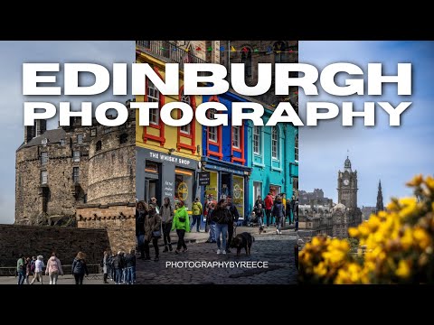 25 minutes of relaxing pov photography in Edinburgh