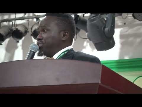 Ajayi Opeyemi Presentation  @ ANCORPS National Congress