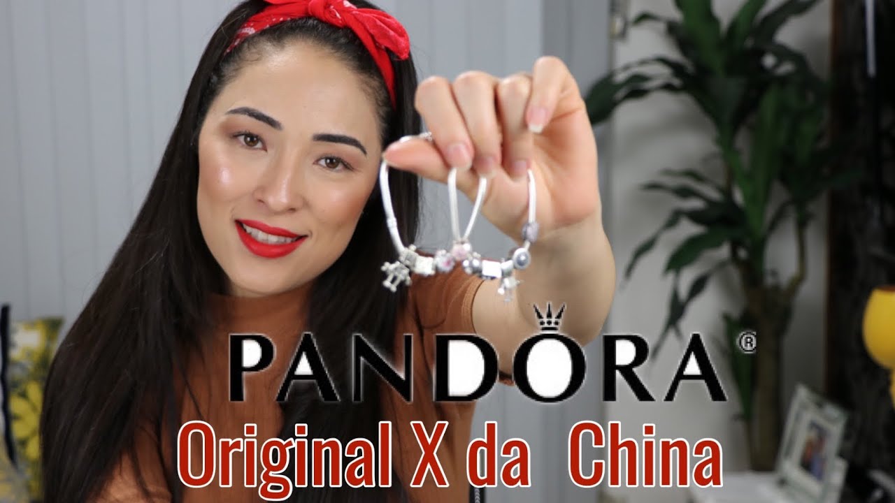 QUAL A Diferença DA PANDORA ORIGINAL X DA CHINA