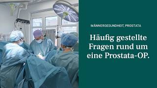 Prostata-Operation: 5 Fragen an den Experten