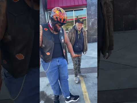 OldHeads on those Bikes be wanting to be seen so bad