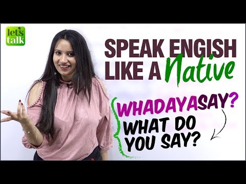 Speak English Like A Native Speaker! Advanced English Conversation Phrases To Speak English Fluently
