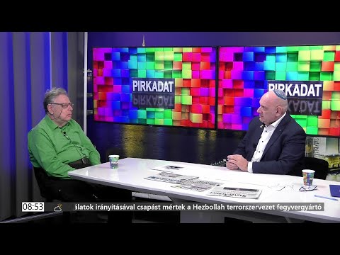 PIRKADAT Breuer Péterrel: Dr. Gyarmati István